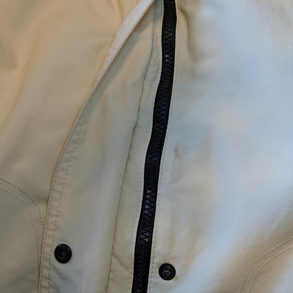 Eddie Bauer XXL Pale Yellow Lined Jacket - Picture 4 of 9
